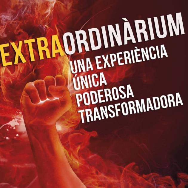 Extraordiàrium. Una experiència transformadora per despertar el teu poder